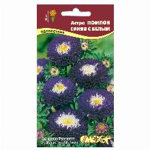 АСТРА ПОМПОН СИНЯЯ С БЕЛЫМ 0,2 Г флос