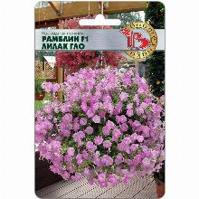 ПЕТУНИЯ КАСКАДНАЯ РАМБЛИН F1 ЛИЛАК ГЛО 5 ШТ биотехника