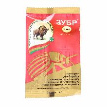 ИНСЕКТИЦИД ЗУБР 5 МЛ зел апт сад