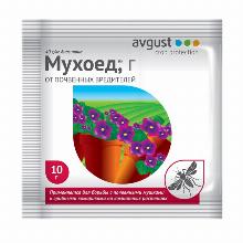 ИНСЕКТИЦИД МУХОЕД 10 Г август