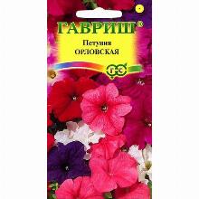ПЕТУНИЯ МНОГОЦВЕТКОВАЯ ОРЛОВСКАЯ СМЕСЬ 0,05 Г гавриш