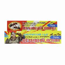 ИНСЕКТИЦИД ВЕЛИКИЙ ВОИН-ГЕЛЬ БОГАТЫРСКИЙ УДАР 45 Г вх