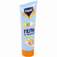 СРЕДСТВО ОТ КОМАРОВ ГЕЛЬ ДЛЯ ДЕТЕЙ BABY 50 МЛ flaer