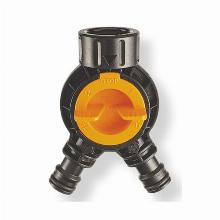 РАСПРЕДЕЛИТЕЛЬ 2-КАНАЛЬНЫЙ ДЛЯ КРАНОВ 3/4″ gf 5070