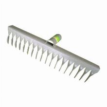 ГРАБЛИ ВИТЫЕ 18 ЗУБЫЕ УСИЛЕННЫЕ заря