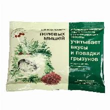 СРЕДСТВО ОТ КРЫС И МЫШЕЙ ОТ ПОЛЕВЫХ МЫШЕЙ 180 Г valbrenta chemicals