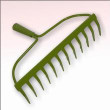 ГРАБЛИ ДЛЯ ГАЗОНА 12 ЗУБЬЕВ multidom J83-60