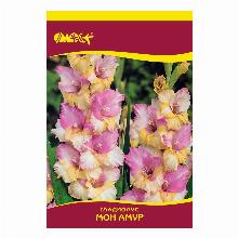 ГЛАДИОЛУС МОН АМУР 3шт-карточка