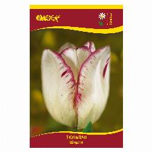 ТЮЛЬПАН ШИРЛИ 5шт-карточка