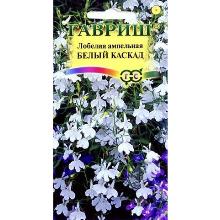 ЛОБЕЛИЯ АМПЕЛЬНАЯ БЕЛЫЙ КАСКАД 0,01 Г гавриш