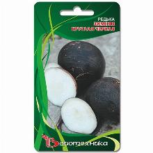 РЕДЬКА ЗИМНЯЯ КРУГЛАЯ ЧЕРНАЯ 1,0 Г биотехника