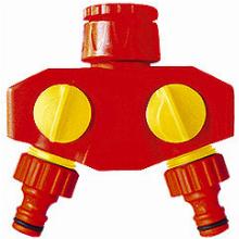 РАСПРЕДЕЛИТЕЛЬ 2-КАНАЛЬНЫЙ ДЛЯ КРАНОВ 3/4″ grinda 8-426312