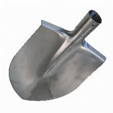 ЛОПАТА ШТЫКОВАЯ ТИТАНОВАЯ БОЛЬШАЯ ШТАМПОВАННАЯ 260Х210  мир титана 0001