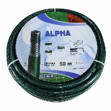 ШЛАНГ ПОЛИВОЧНЫЙ ПВХ АРМИРОВАННЫЙ ALPHA D 5/8 » L 50М gf 7096