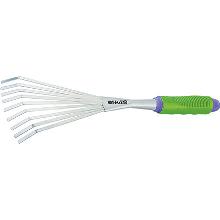 ГРАБЛИ ВЕЕРНЫЕ 9 ЗУБЫЕ мир инструмента 63007