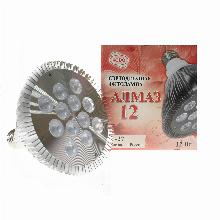 ФИТОЛАМПА СВЕТОДИОДНАЯ АЛМАЗ 12 R80/ E27/ 12ВТ/ 220В 50000Н кодо