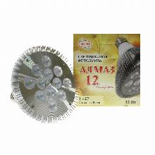 ФИТОЛАМПА СВЕТОДИОДНАЯ АЛМАЗ 12 КОМФОРТ R80/ E27/ 12ВТ/ 220В 50000Н кодо