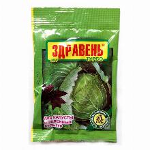 КОМПЛ/УД ЗДРАВЕНЬ ДЛЯ КАПУСТЫ 30 Г вх