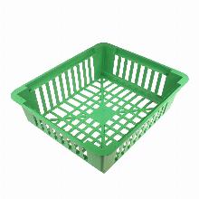 КОРЗИНА ДЛЯ ЛУКОВИЧНЫХ ПЛАСТМАССОВАЯ 25Х21Х7СМ K-02 полимерсад