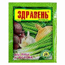КОМПЛ/УД ЗДРАВЕНЬ ДЛЯ ЛУКА И ЧЕСНОКА 30 Г вх