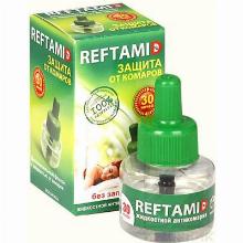 СРЕДСТВО ОТ КОМАРОВ ДОПОЛНИТЕЛЬНЫЙ ФЛАКОН НА 30 НОЧЕЙ  1 ШТ reftamid