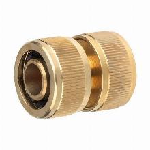 МУФТА ШЛАНГ-ШЛАНГ ЛАТУННАЯ 3/4″ grinda 8-426143 z01