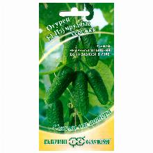 ОГУРЕЦ ИЗУМРУДНЫЕ СЕРЕЖКИ F1 10 ШТ гавриш