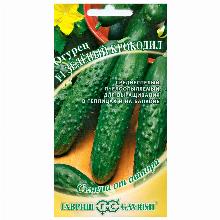ОГУРЕЦ ЗЕЛЕНЫЙ КРОКОДИЛ F1 10 ШТ гавриш