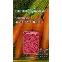 МОРКОВЬ ЗОЛОТАЯ ОСЕНЬ В ГРАНУЛАХ 300 ШТ гавриш
