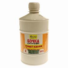 ОРГ/МИН/УД БОЧКА И ЧЕТЫРЕ ВЕДРА ГУМАТ КАЛИЯ 600 МЛ фаско 056313