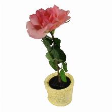 СВЕТИЛЬНИК НА СОЛНЕЧНОЙ БАТАРЕЕ «РОЗА В ГОРШКЕ» 1LED feron PL306 06240