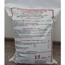 МИНЕРАЛ/УД ДОЛОМИТОВАЯ МУКА 15 КГ ип евстигнеев ГОСТ 14050-93