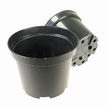 ГОРШОК ДЛЯ РАССАДЫ ПЛАСТМАССОВЫЙ КРУГЛЫЙ 130Х170 2Л   мир садовода