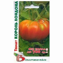 ТОМАТ КОРОЛЬ ЛОНДОНА 20 ШТ биотехника