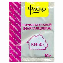 БИОСТИМУЛЯТОР ПЕРМАНГАНАТ КАЛИЯ 10 Г фаско