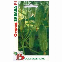 ОГУРЕЦ ЗАБАВА F1 8 ШТ биотехника