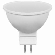 ЛАМПА СВЕТОДИОДНАЯ GU5.3 7W 2700К 560Lm MR16 50х50мм LB-26 25235 feron