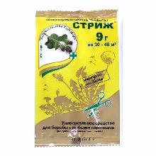 ГЕРБИЦИД СТРИЖ 9,0 Г зел апт сад
