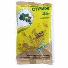 ГЕРБИЦИД СТРИЖ 45,0 Г зел апт сад