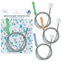 ЩЕТКА ТРОС ДЛЯ ПРОЧИСТКИ ТРУБ 1,2М конвент-м DH58-155