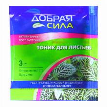 ЛАНД/МАТ ТОНИК ДЛЯ ЛИСТЬЕВ 3 Г бона форте DS31110011