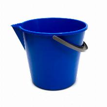 ВЕДРО ПЛАСТМАССА ДОБРЫНЯ С МЕРНОЙ ЛИНЕЙКОЙ 10Л протэкс