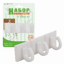 КРЮЧОК В НАБОРЕ ДВЕ ШТУКИ ЭКОНОМ multidom MS27-205