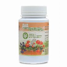 КОМПЛ/УД AVA ДЛЯ ОДНОЛЕТНИХ САДОВЫХ И БАЛКОННЫХ ЦВЕТОВ 100 Г вита ава