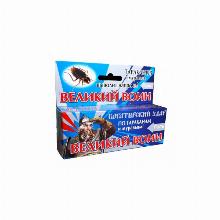 ИНСЕКТИЦИД ВЕЛИКИЙ ВОИН-ГЕЛЬ БОГАТЫРСКИЙ УДАР ОТ МУРАВЬЕВ 80 Г вх