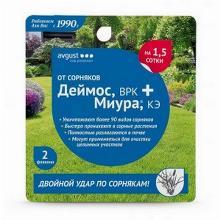 ГЕРБИЦИД ДЕЙМОС+МИУРА 45 МЛ август