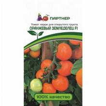 ТОМАТ ОРАНЖЕВЫЙ ЗЕМЛЕДЕЛЕЦ F1 0,05 Г партнер
