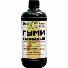 КОМПЛ/УД ГУМИ КАЛИЙНЫЙ 500 МЛ ожз кузнецова
