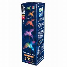 СВЕТИЛЬНИК САДОВЫЙ НА СОЛНЕЧНОЙ БАТАРЕЕ COLIBRI uniel 07311