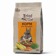 КОРМ ДЛЯ КРОЛИКОВ triol ORIGINAL 450 Г